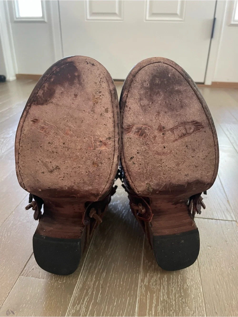 Freebird by Steven CRUE Leather Lace-Up Ankle Boots - Picture 9 of 11